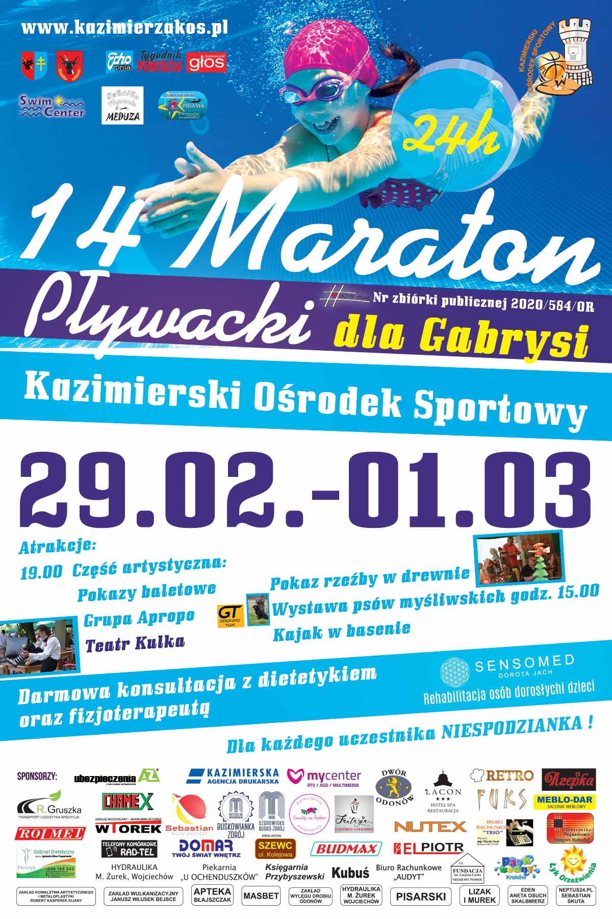 Plakat 14 maraton 3